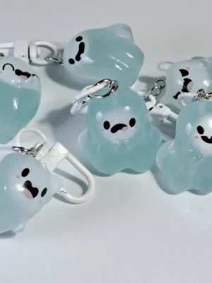 Llaveros de Fantasma fotolumincentes